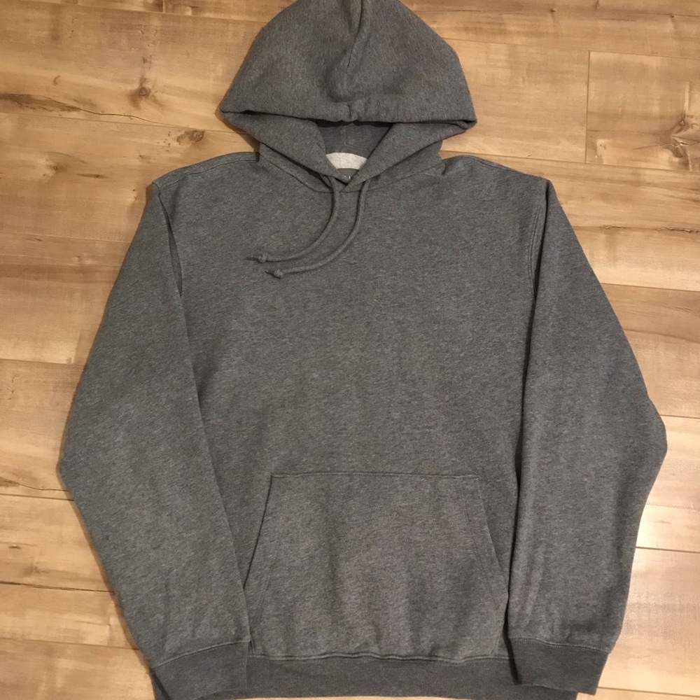 GAP Heather Grey Hoodie